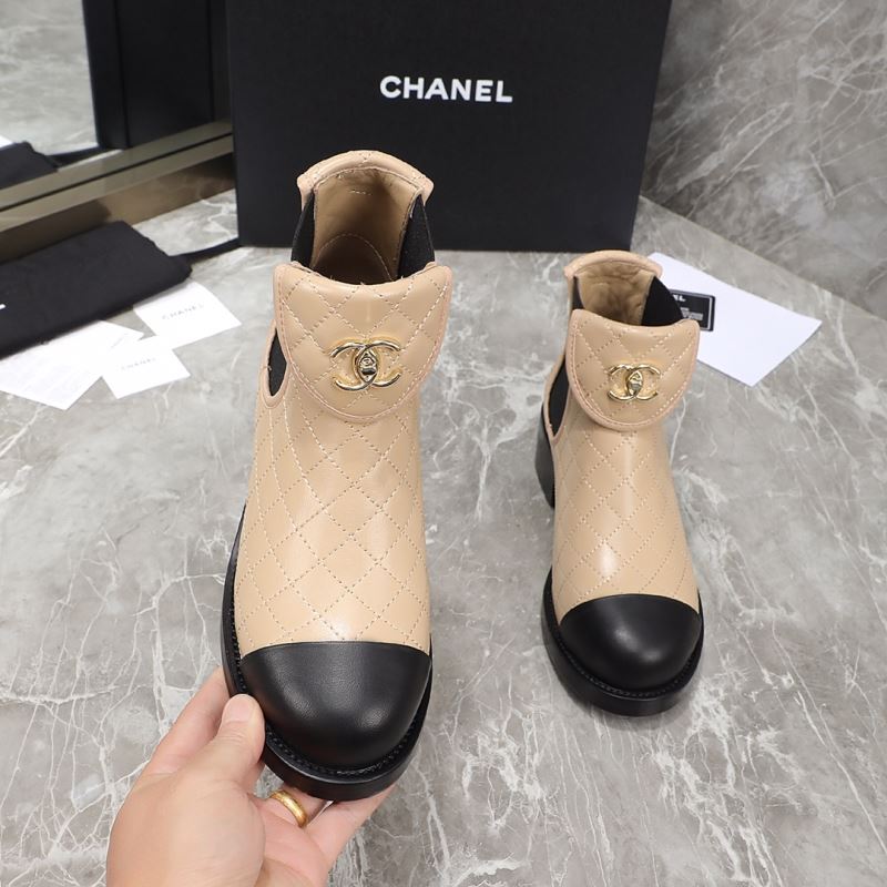 Chanel Boots